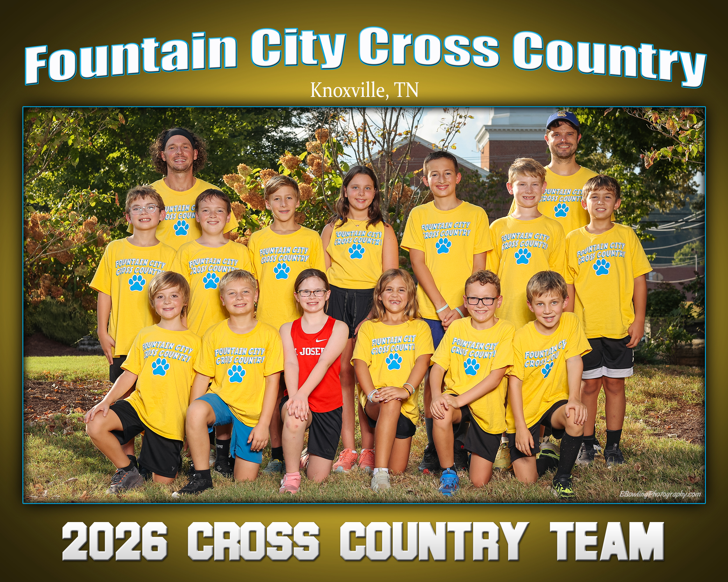 FTC Cross Country Smiling 8x10